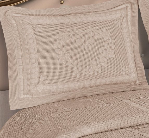 Покрывало вафельное с наволочками Lacene Maison dor