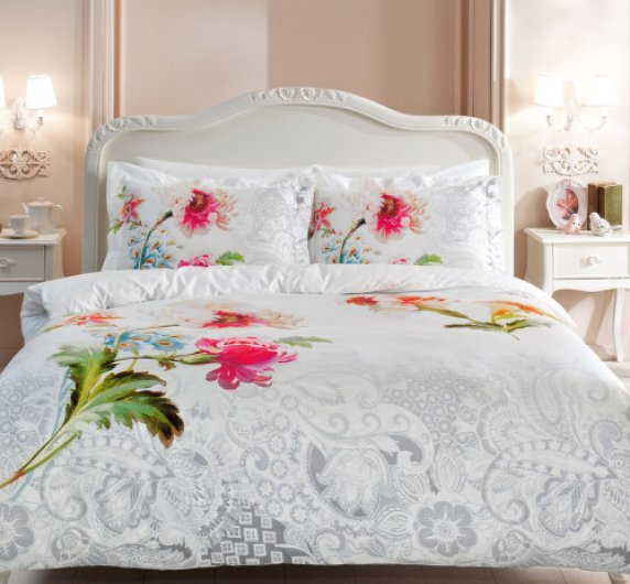 Постельное белье Tivolyo Home Nero