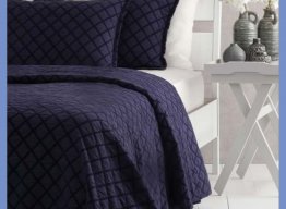 Покрывало Pavia SAPHIRE Indigo Double