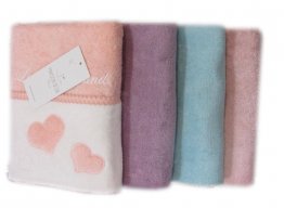 Полотенце Maison D`or Monique Hearts 50х100 см