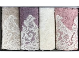 Кухонные полотенца Maison D'or коллекция Jasmin 30х50 см