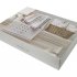 Комплект полотенец с вышивкой 30x50-50x100-70x140 Maison D'or 