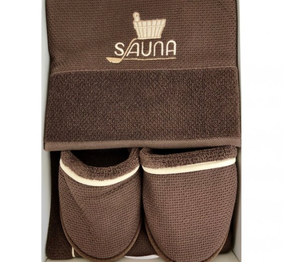 Sauna Dufour мужской банный комплект Maison D