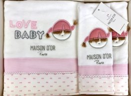 Love Baby Детские полотенца Maison Dor