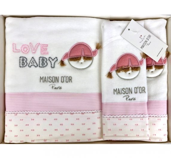 Love Baby Детские полотенца Maison Dor