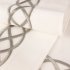 Постельное белье Tivolyo Home Chain Nakisli евро