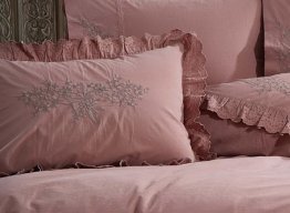 ECOCOTTON ELSA ПЕРСИКОВЫЙ ОРГАНИЧЕСКИЙ ХЛОПОК