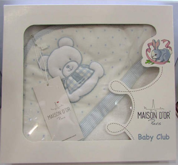 Детское полотенце-уголок Baby kundak Maison dor