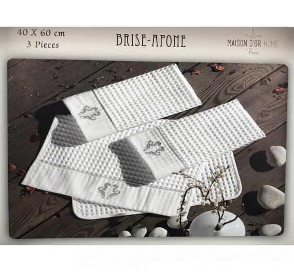 Brise-Apone 40x60 см кухонные полотенца Maison D